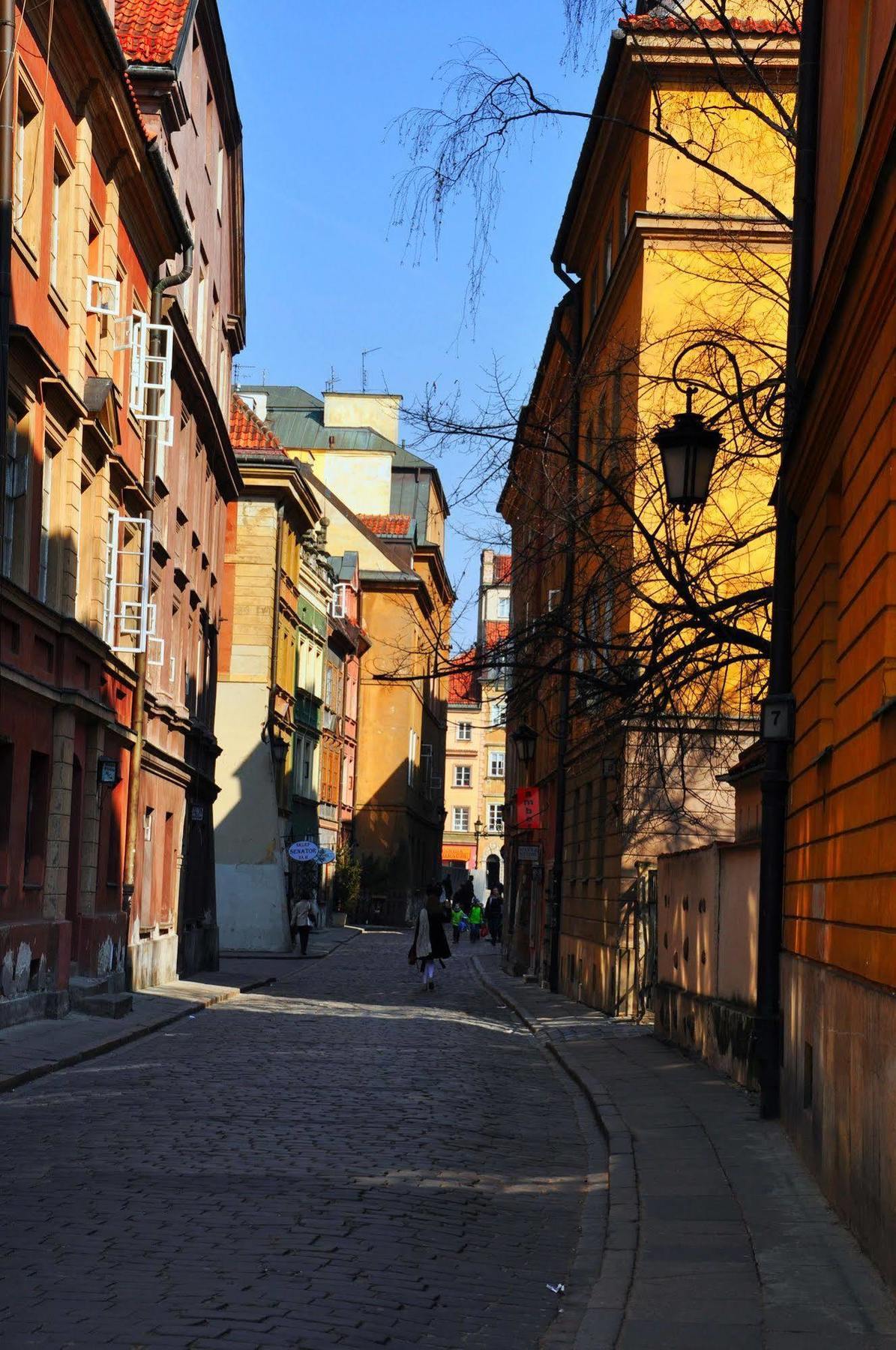 Ego Apartments Old Town Varsó Kültér fotó